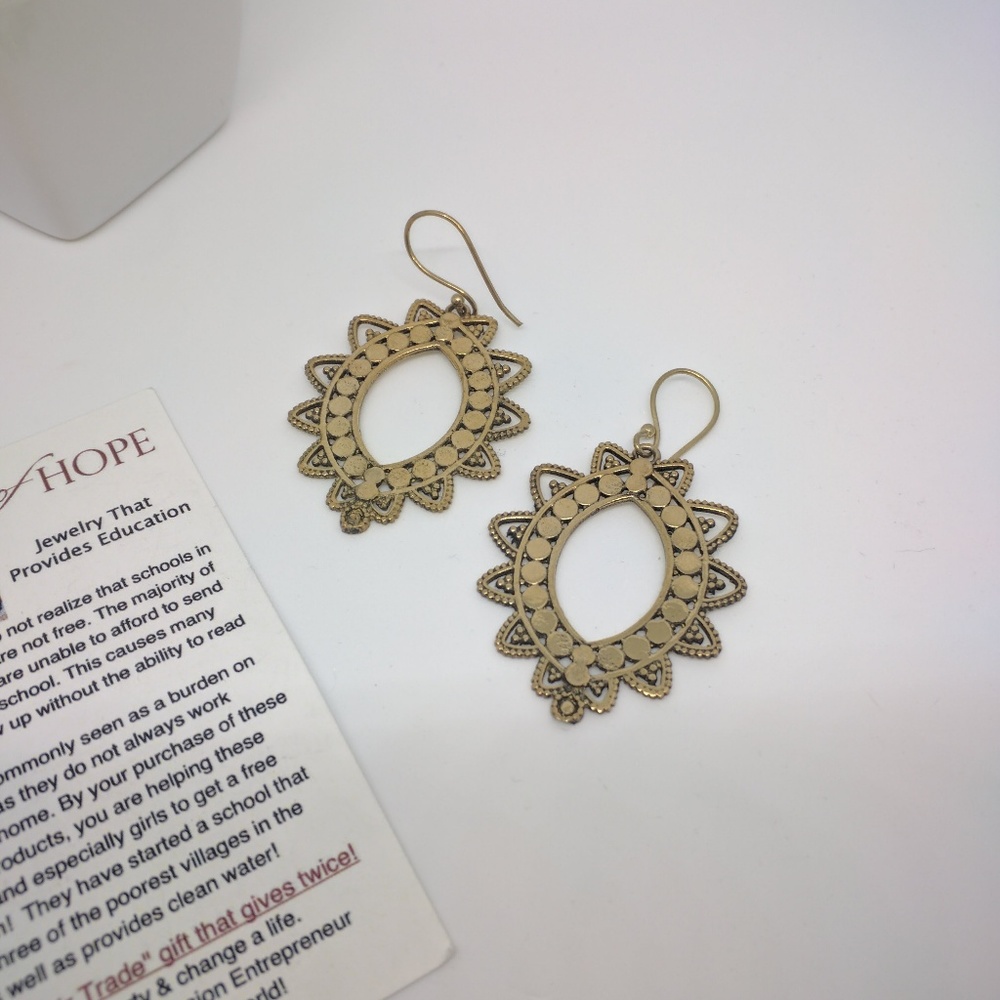 FINAL PRICE. Empress Earrings